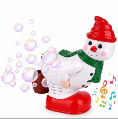 Merry Farting Bubble Machine