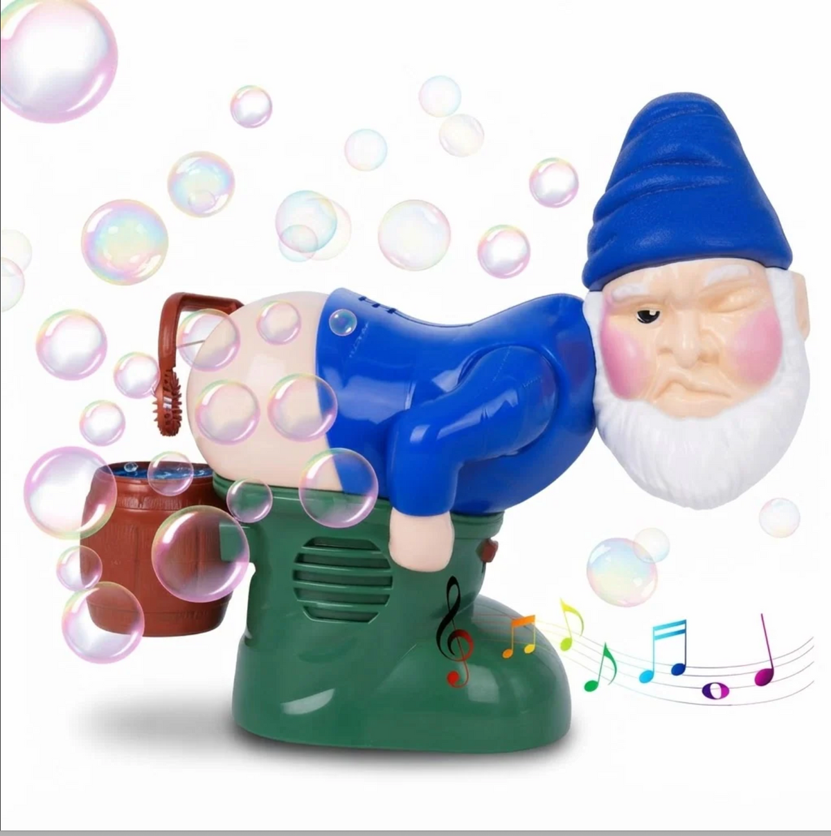 Merry Farting Bubble Machine